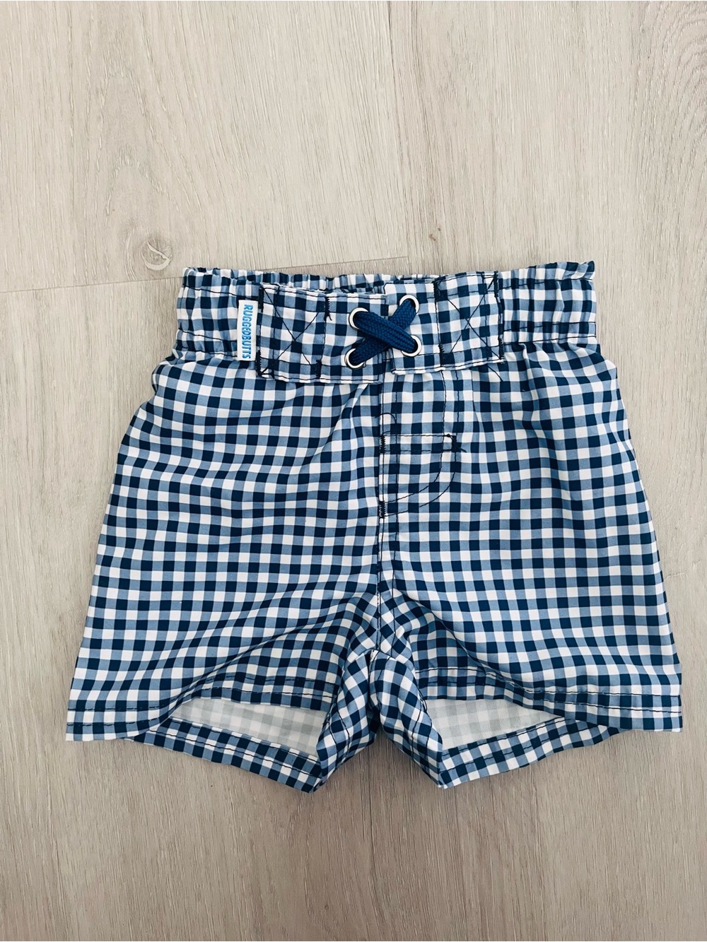 Rugged Butts boys swim trunks + rash guard - Picture 2 of 9